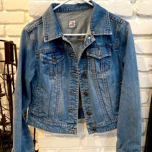 Cute jean jacket